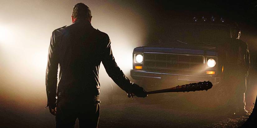 Negan Line Up Rv Tales of the Walking Dead Repeats TWD's Negan Mistake