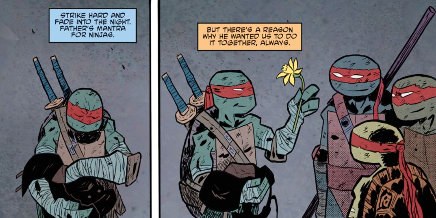 tmnt 2022 annual together