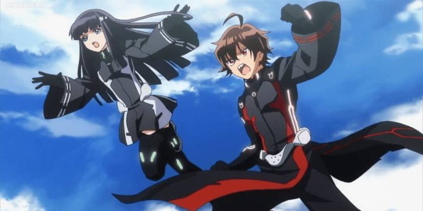 The protagonists of Twin Star Exorcists.