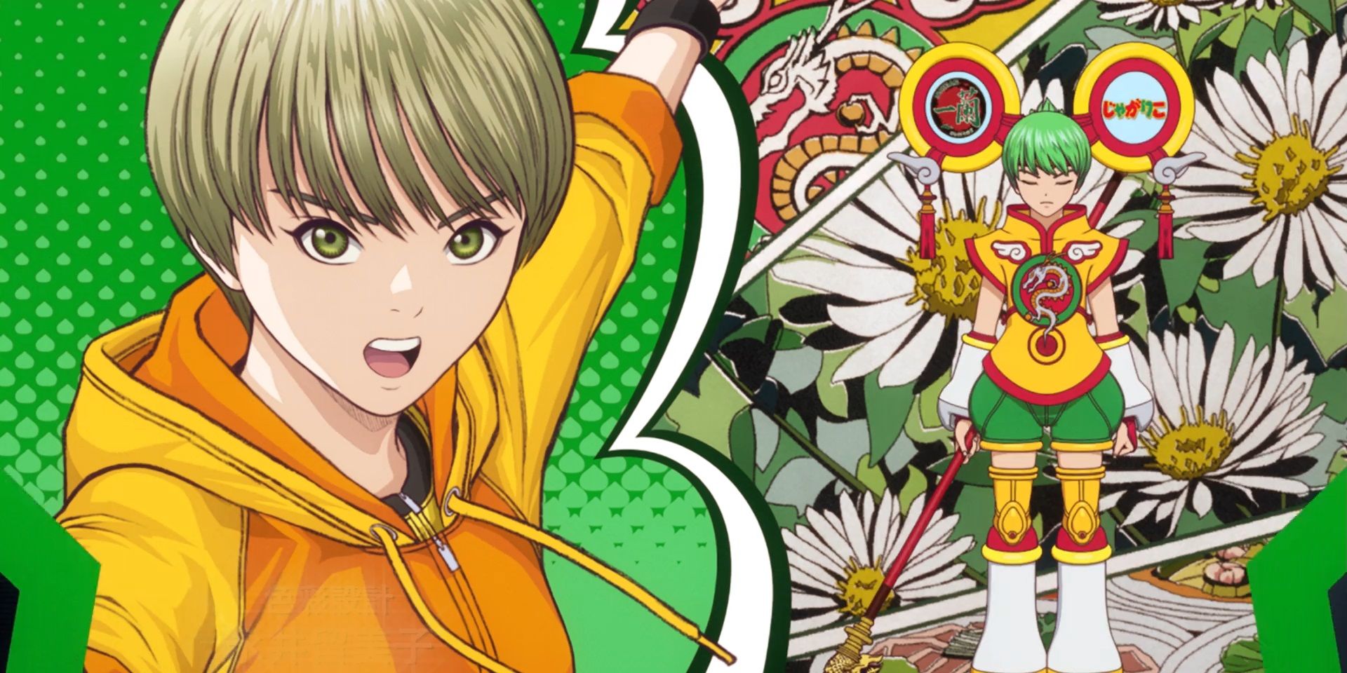 Tiger & Bunny 2: Dragon Kid and Magical Cat's Struggles As a Duo