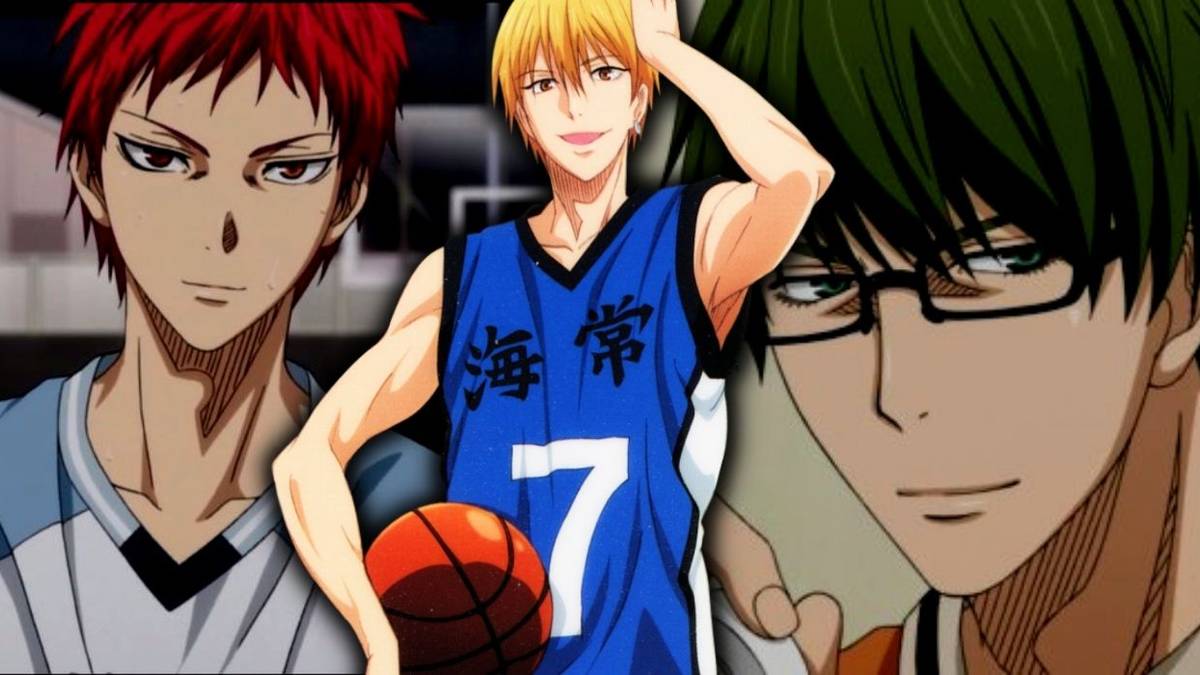 10 Strongest Kuroko's Basketball Characters, Ranked, image size:1200x675
