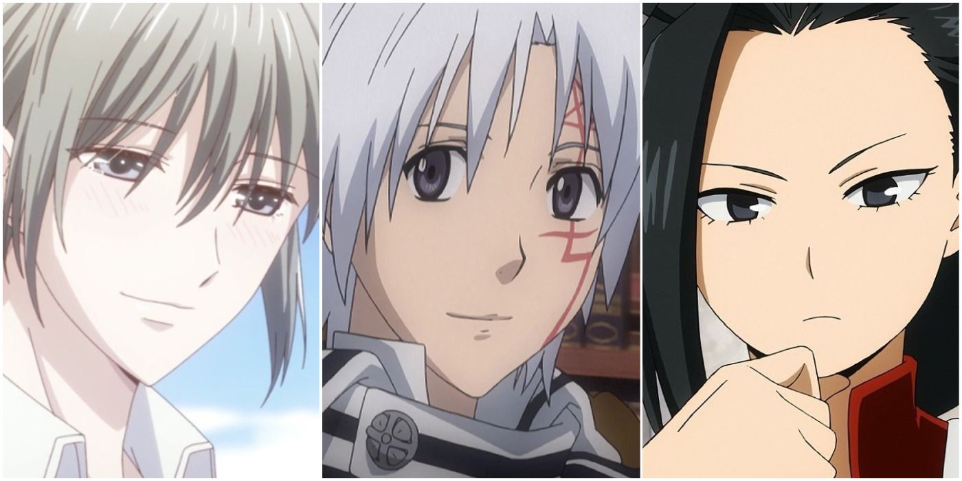 Anime Characters With Grey Eyes