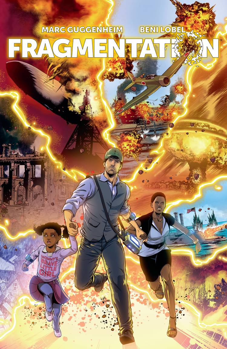 EXCLUSIVE: Dark Horse’s Fragmentation Mixes Real-Life History With ...