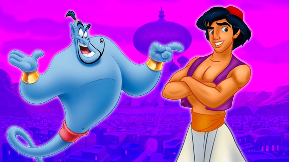 Aladdin Genie thematic inspiration