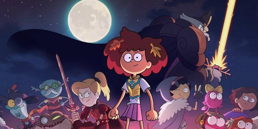 Amphibia Prince The Best Shows Like The Dragon Prince