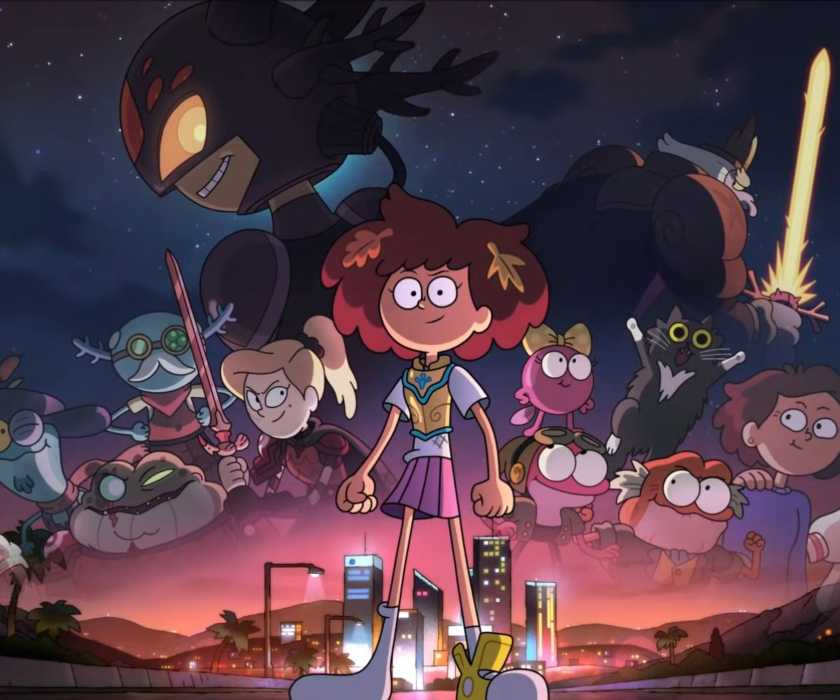 Anfibia Cartoon Network 10 Disney Channel Cartoons with the Best Ending