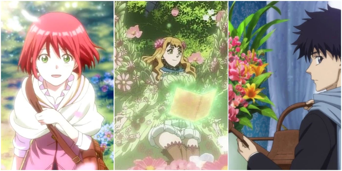 10 Anime Characters You Didn't Know Had Green Thumbs
