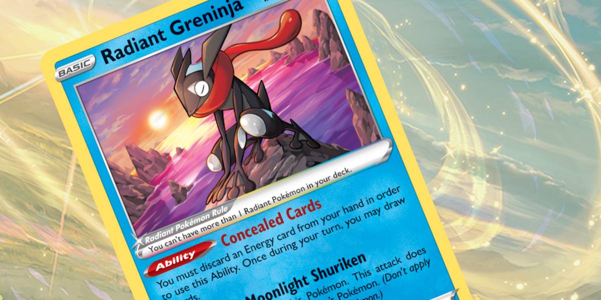 EXCLUSIVE: First Look at Pokmon: TCG's Shiny New Greninja & Hisuian Pokmon EXCLUSIVE: First Look at Pokmon: TCG's Shiny New Greninja & Hisuian Pokmon