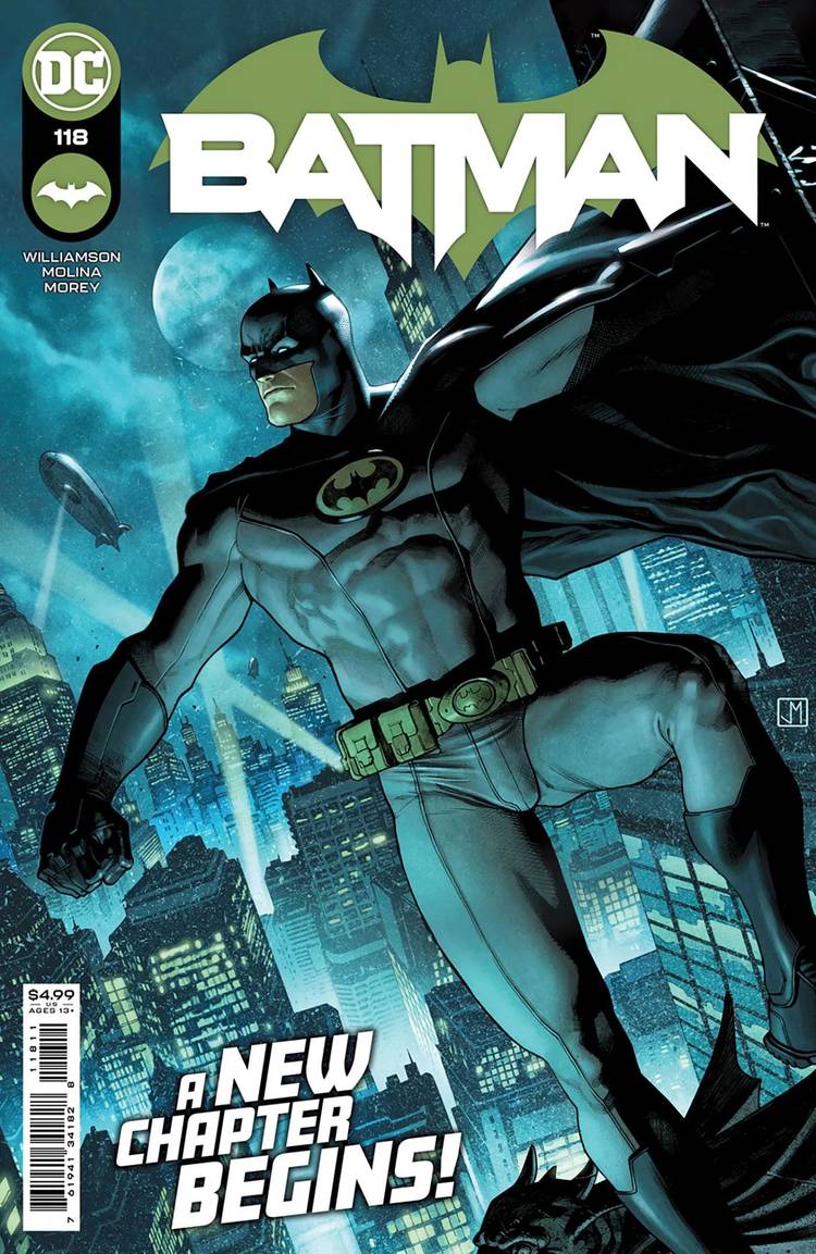 DC Gives Batman an All-New Logo