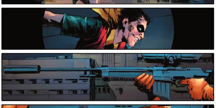 Deepstrok Robin 10 Things You Didn't Know About Robin & Deathstroke's Rivalry