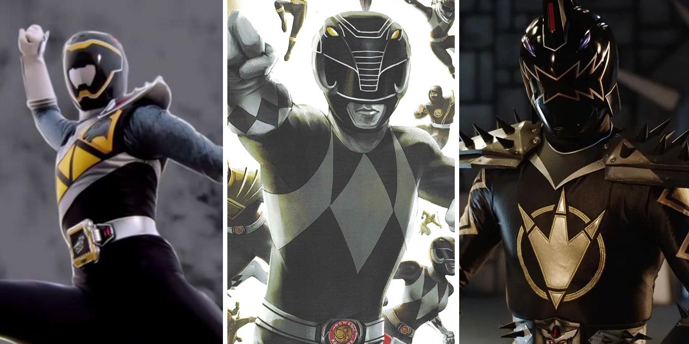 Original Black Power Ranger Dinosaur