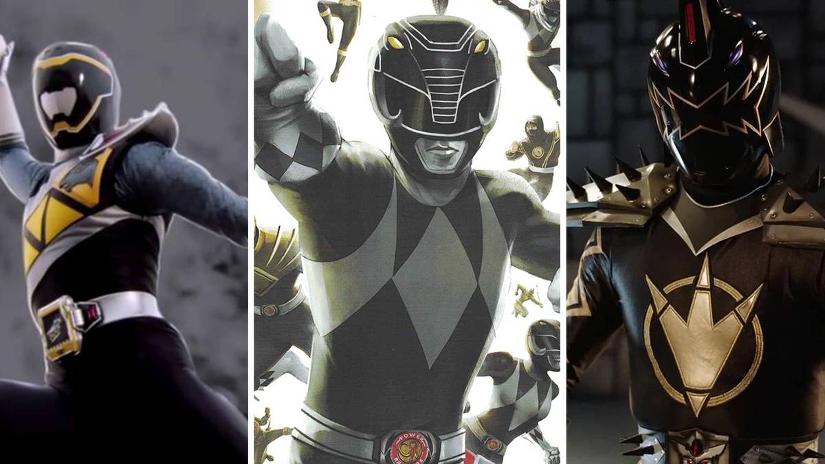 Zwarte Power Ranger 10 Best Black Power Rangers From The TV Series, Ranked