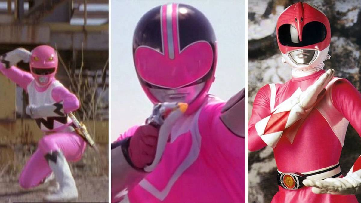 10 Best Pink Power Rangers From The TV Series, Ranked