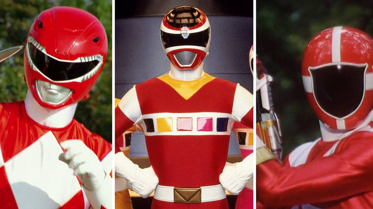 How The Red Ranger is The Best Power Ranger