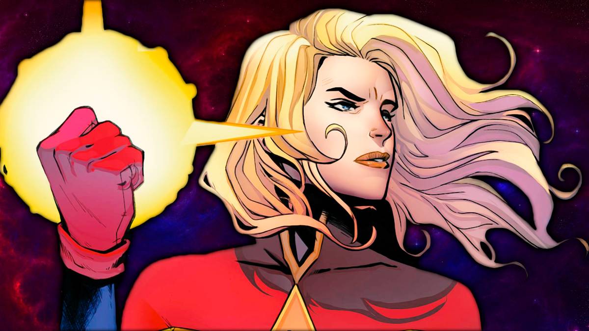 Borsa Clutch Portafoglio A Tema Captain Marvel, In Rosso, Con Portamonete E Porta Carte, Regalo Perfetto Per Fan E Cosplay - 2