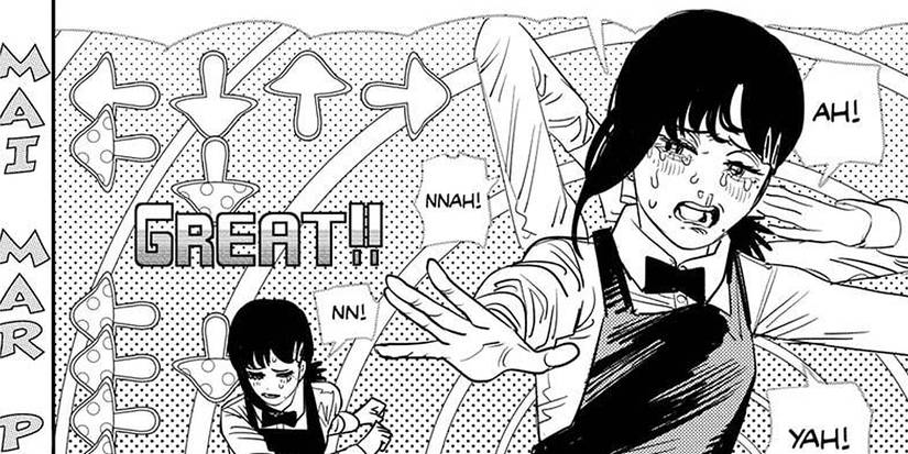 Kobeni in Chainsaw Man.