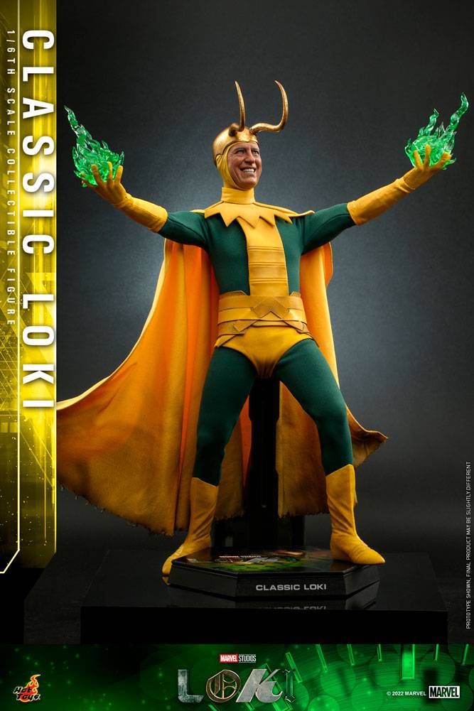 Richard E. Grant's Classic Loki Brings Glorious Purpose to Hot Toys