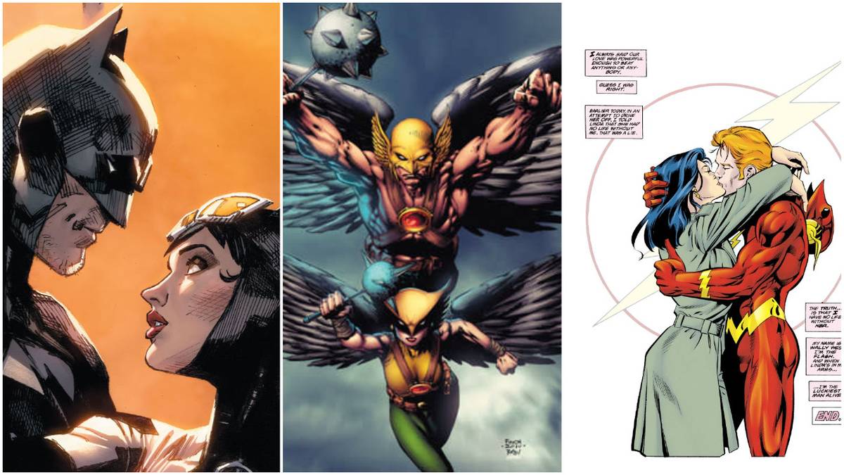 DC's Most Romantic Storylines, Ranked, image size:1200x675