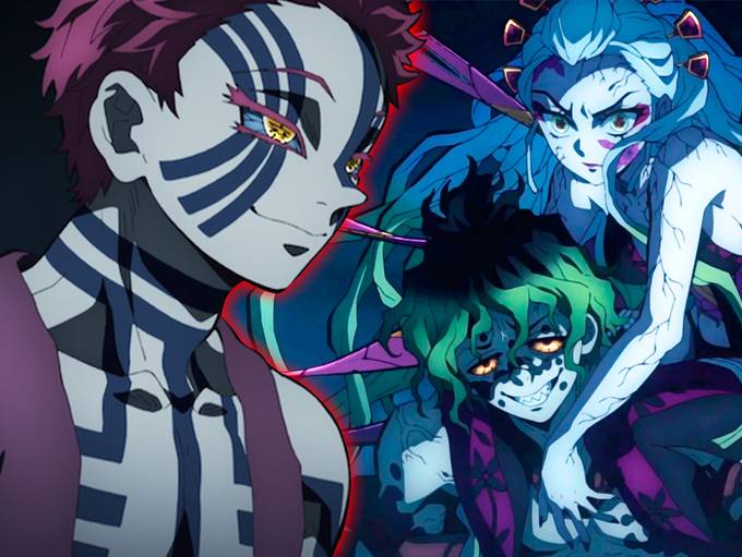 Demon Slayer: Every Upper-Rank Demon And Their Powers Explained