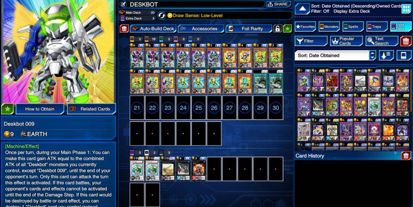 Yu-Gi-Oh! Duel Link Deskbot Deck Guide Yu-Gi-Oh! Duel Link Deskbot Deck Guide