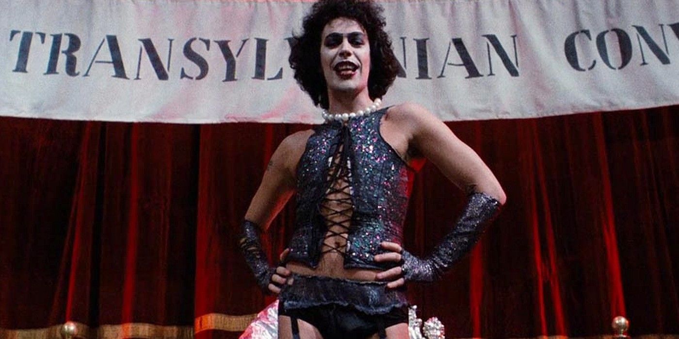 Doctor Frank N Furter Starts The Show In The Rocky Horror Picture Show