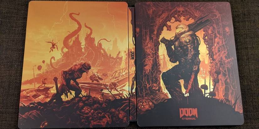 Doom Eternal Steelbook VARIANT RARE - Neuf Sous Blister - PS4/Xbox One