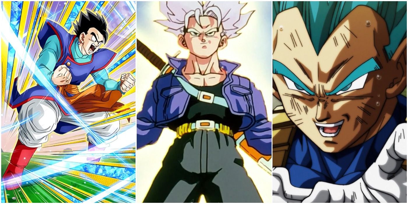 The 10 Best Saiyans In Dragon Ball, Ranked