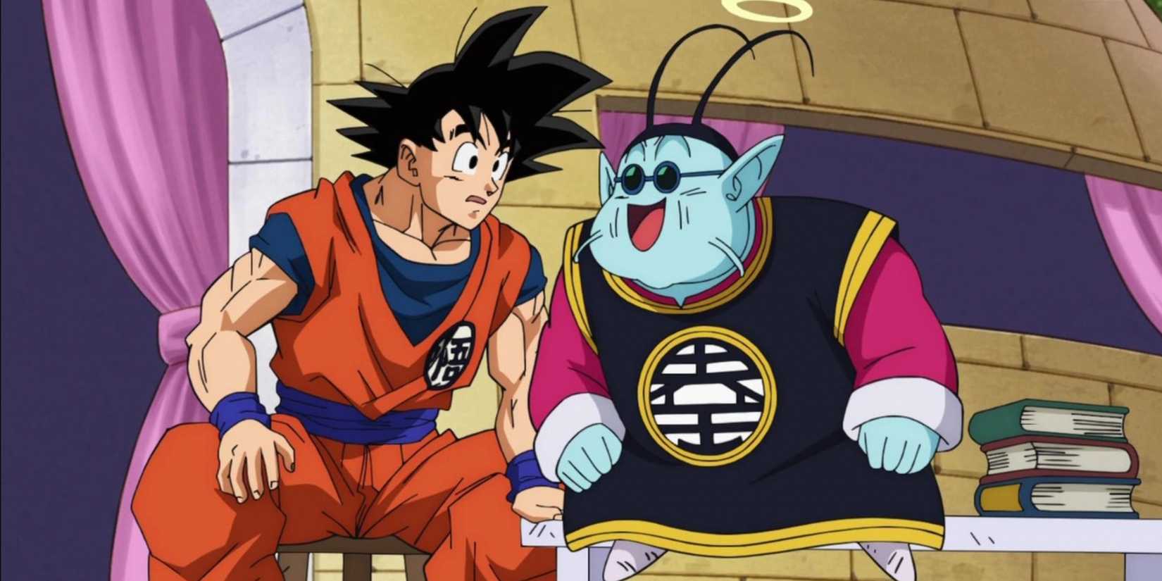 King Kai explains Goku's delayed onset ki disorder in Dragon Ball Super.