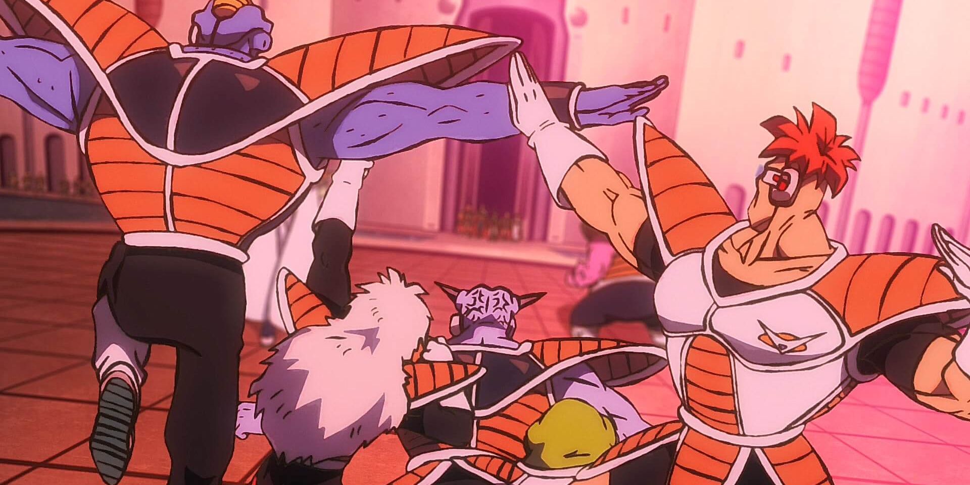 Everything You Need To Know About Dragon Ball's Frieza Force