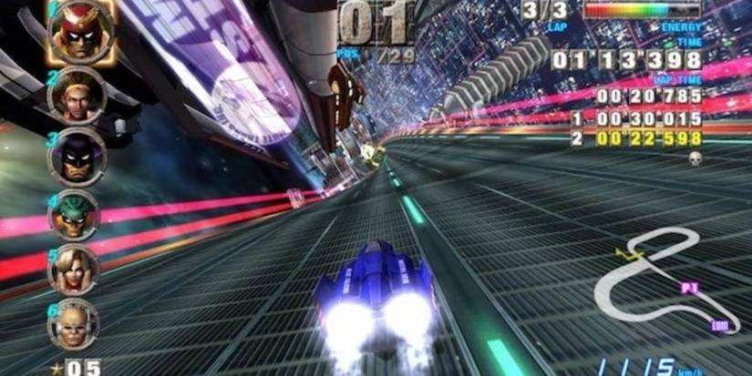 The Best Nintendo Racing Game Isn't Mario Kart, It's F-Zero GX