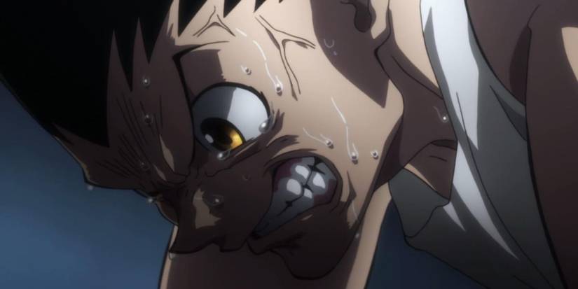 Gon est complètement enragé lors de son combat avec Pitou dans Hunter x Hunter.