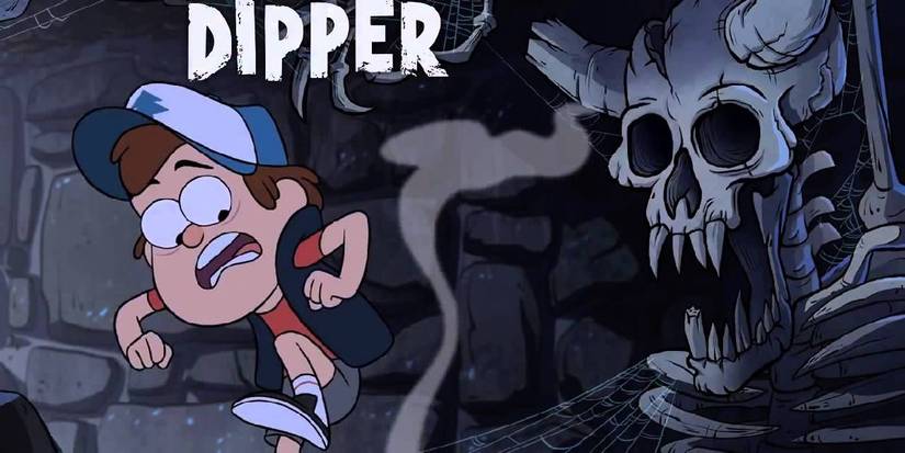 Every Main Gravity Falls Character, Ranked By Courage