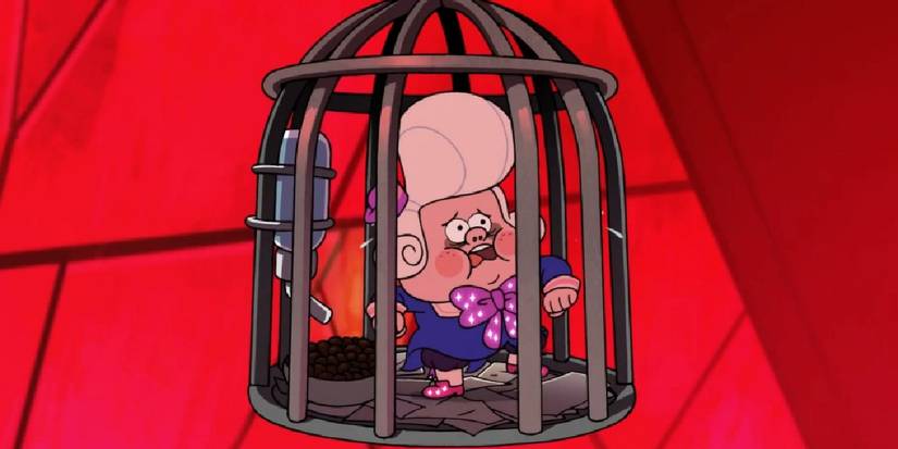 Every Main Gravity Falls Character, Ranked By Courage