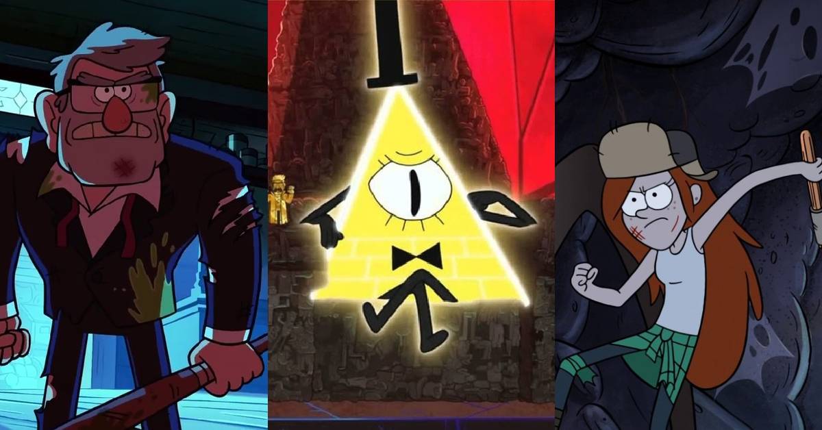 Every Main Gravity Falls Character, Ranked By Courage