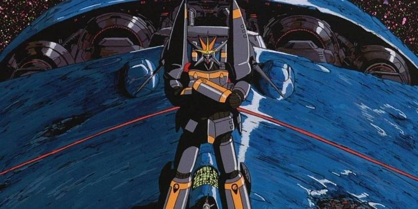 The Gunbuster mecha from Gainax's Gunbuster.