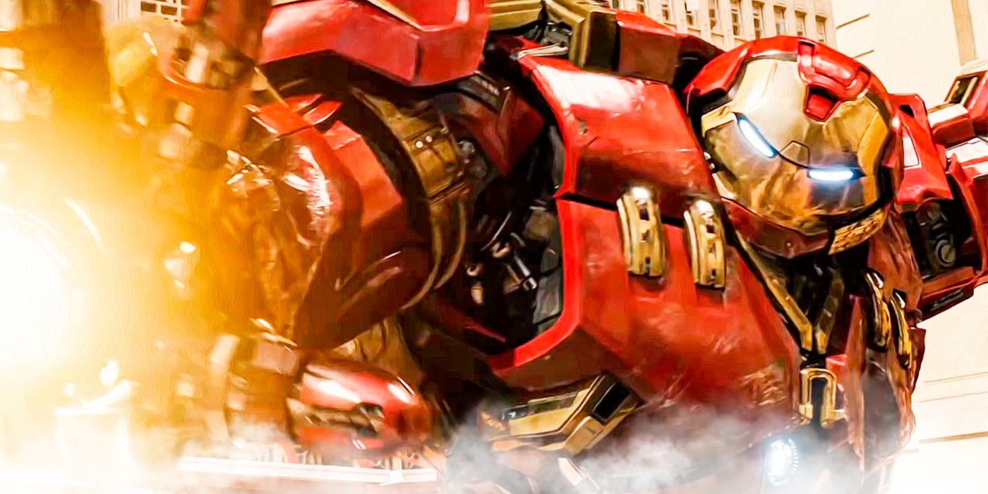 Why Iron Man Created Hulkbuster Armor in the Comics, image size:1400x700