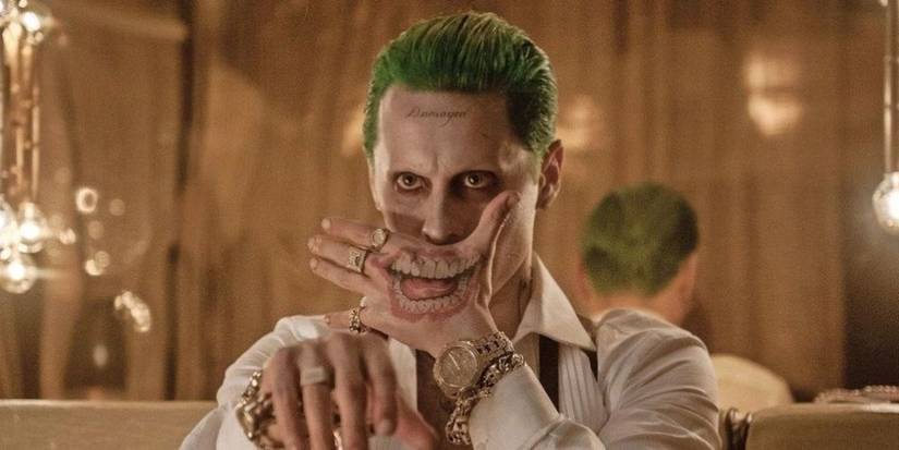 Jared Leto Method Actor Every Live-Action Joker Performance, Ranked