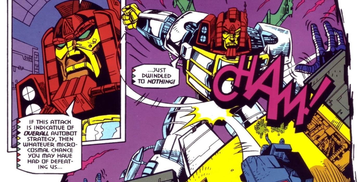 10 Transformers Who Debuted In the Comics