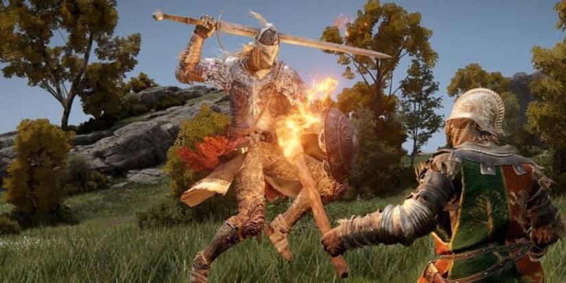 Elden Ring: 9 Tips For Making A Strength Build
