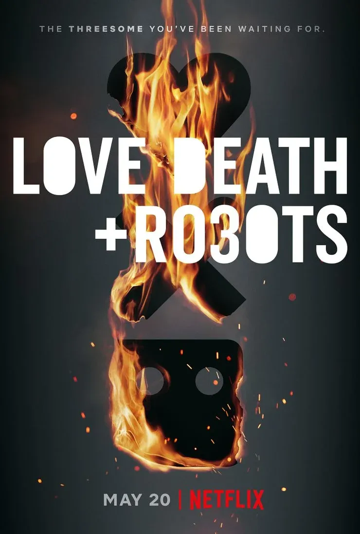 Love, Death + Robots Season 3 key art