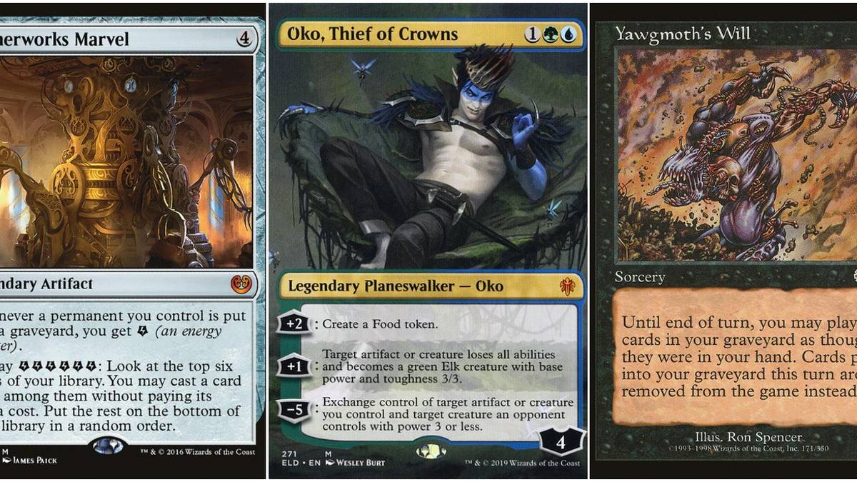 10 Magic: The Gathering Cards That Broke Their Standard Metas 10 Magic: The Gathering Cards That Broke Their Standard Metas