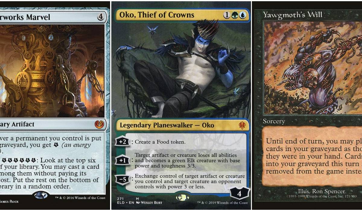 10 Magic: The Gathering Cards That Broke Their Standard Metas 10 Magic: The Gathering Cards That Broke Their Standard Metas