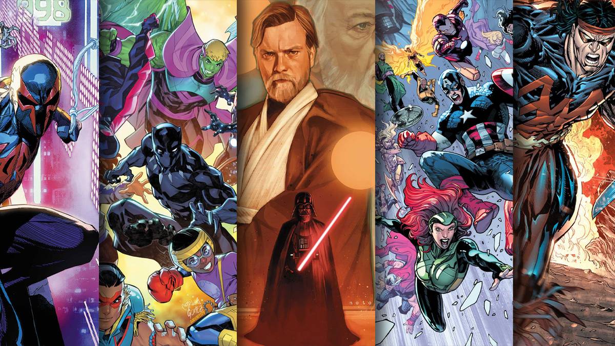 Spider-Man 2099 and Obi-Wan Kenobi Headline Next Week