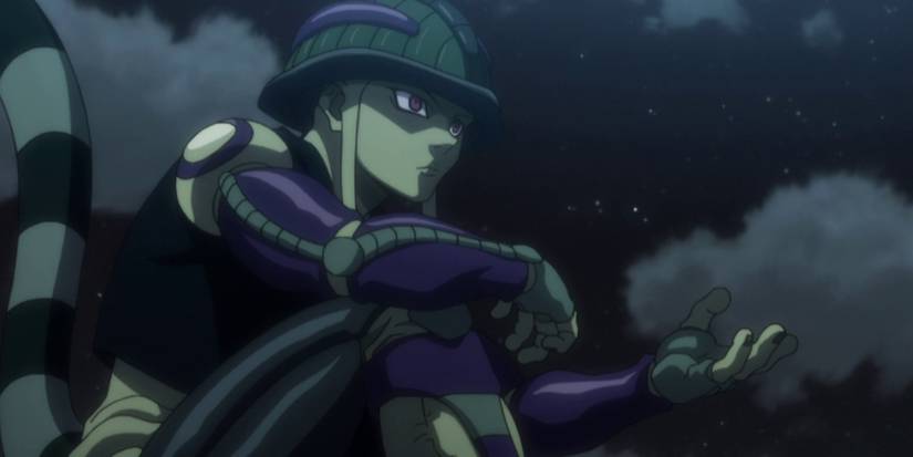 Meruem tries to negotiate with Netero in Hunter x Hunter