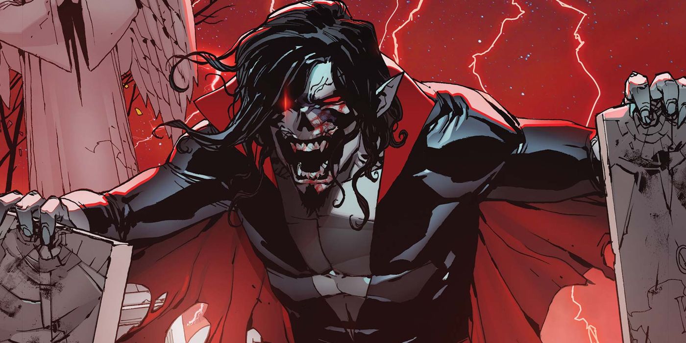 Morbius na capa de Bond of Blood