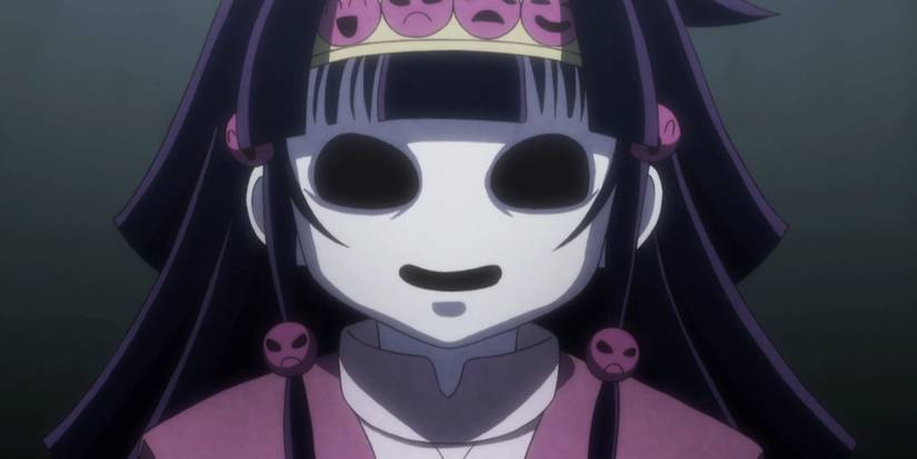 Nanika shows herself in Hunter X Hunter