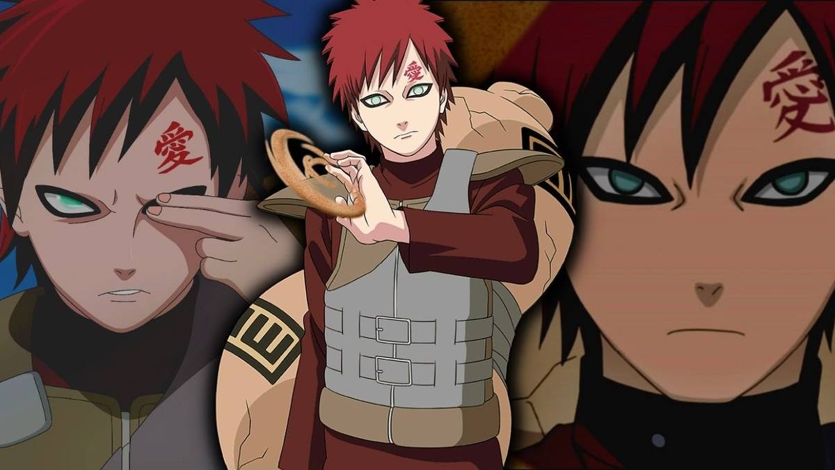 Gaara Jersey | Naruto Anime Jersey Anime Fan Apparel – ANIME FIBER, image size:1200x675