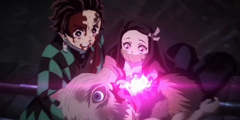 What Is Nezuko's Demon Form In Demon Slayer?