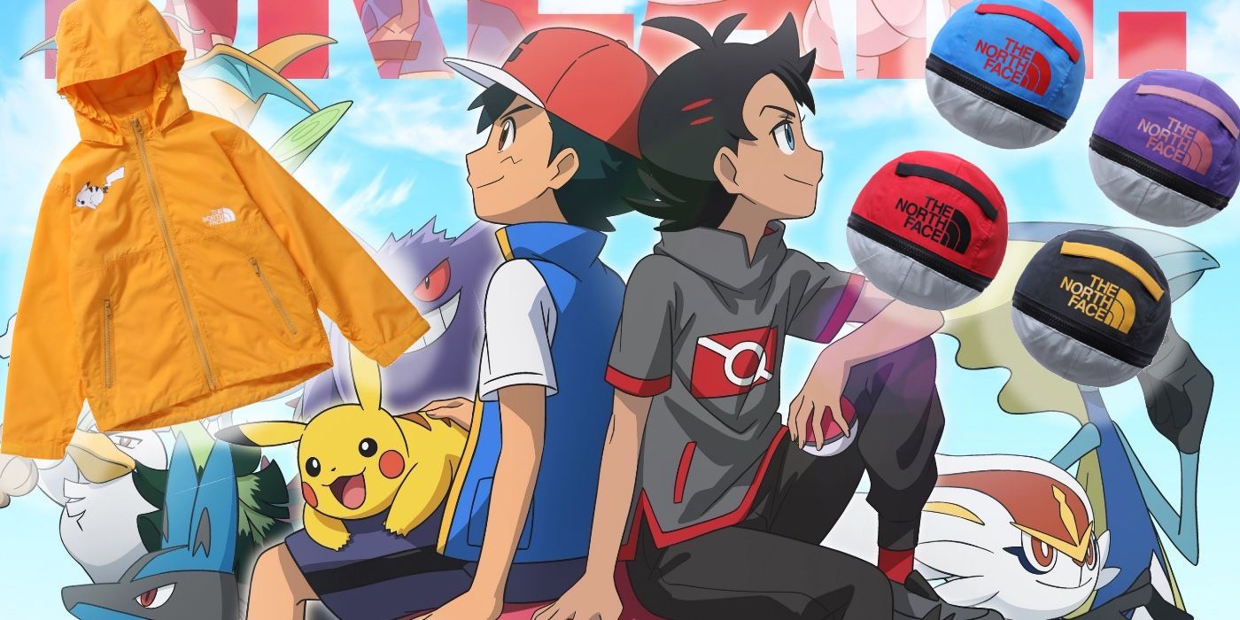Pokémon's North Face Jackets are Delivered in Real Pokéballs