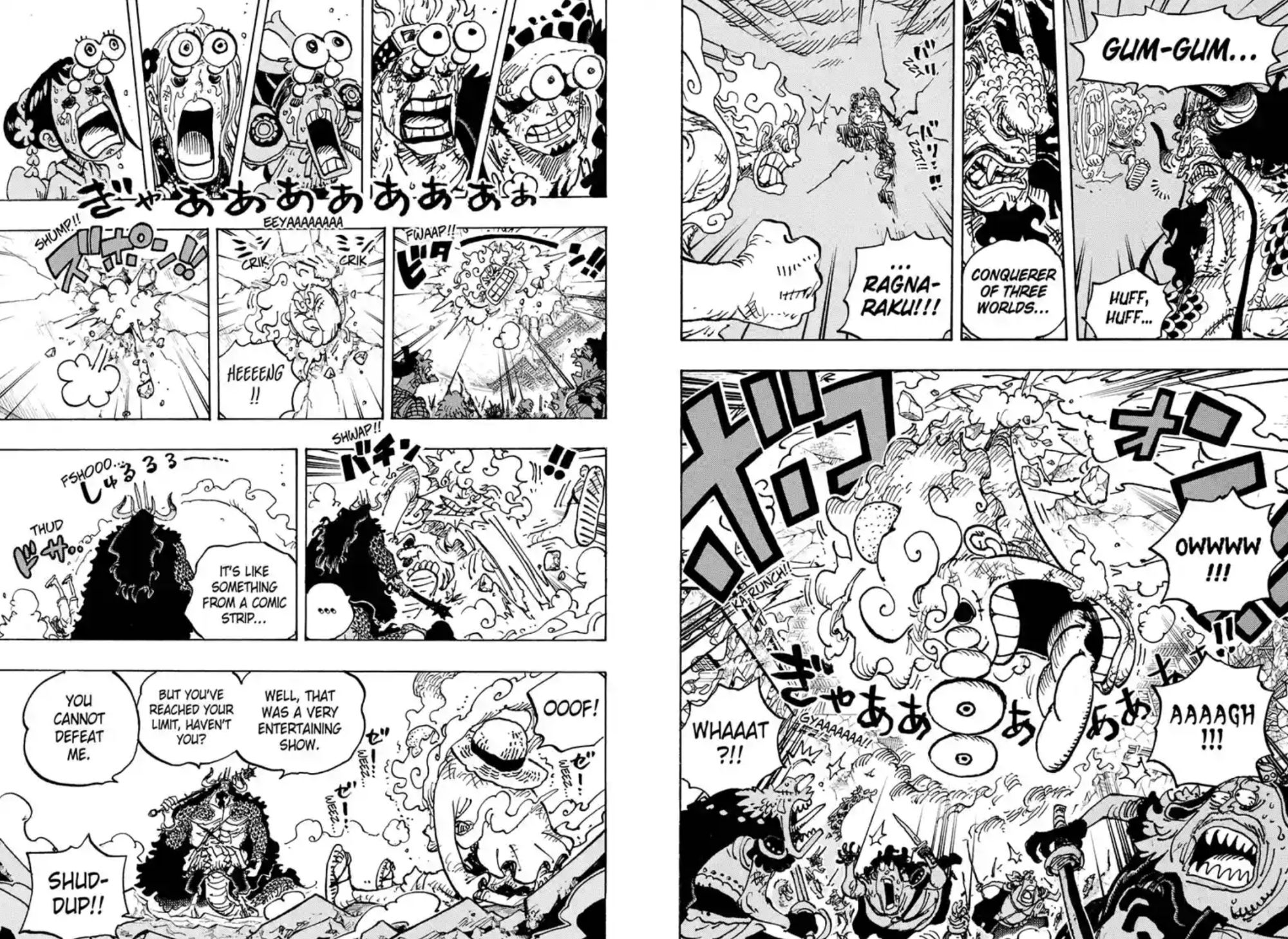 One Piece Chapter 1045 Recap & Spoilers: Next Level